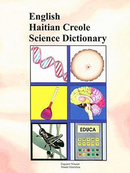 Paperback English Haitian Creole Science Dictionary Book