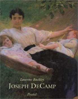 Hardcover Joseph Decamp: Master Painter of the Boston School Book