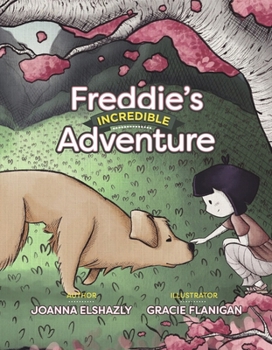 Hardcover Freddie's Incredible Adventure Book