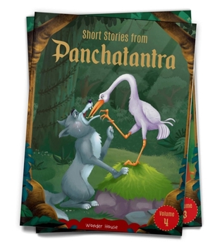 Paperback Short Stories from Panchatantra: Volume 4: Abridged and Illustrated Book
