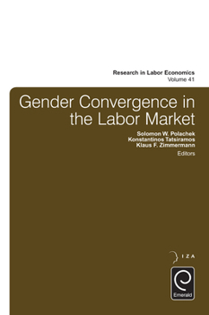 Hardcover Gender Convergence in the Labor Market Book