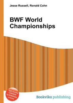 Paperback Bwf World Championships Book