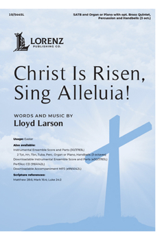 Paperback Christ Is Risen, Sing Alleluia! Book