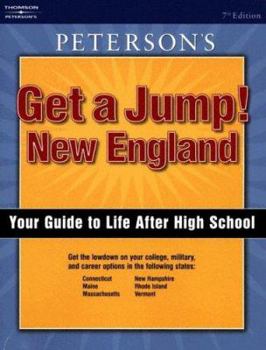 Paperback Get A Jump New England, 7th ed Book