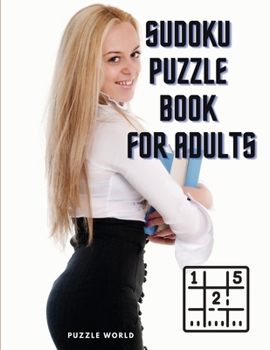 Paperback Sudoku Puzzle Book for Adults Book