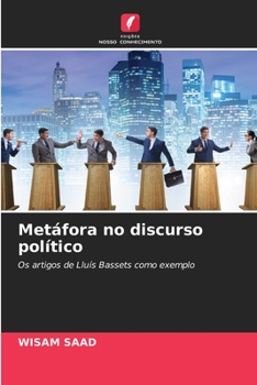 Paperback Metáfora no discurso político [Portuguese] Book