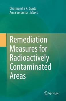Paperback Remediation Measures for Radioactively Contaminated Areas Book