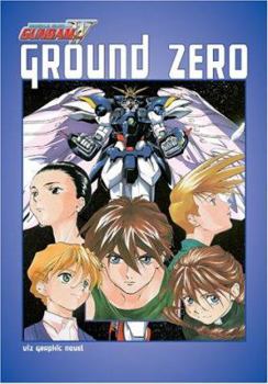 Paperback Gundam Wing Ground Zero Book