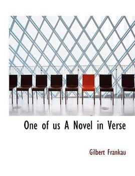 Paperback One of Us a Novel in Verse Book