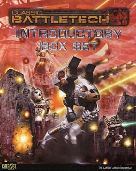 Classic Battletech Introductory Box Set (Classic Battletech) - Book  of the Battletech Boxed Game