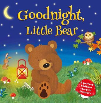Hardcover Goodnight Little Bear Book
