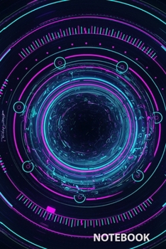 Notebook: Art Series, Journal for Writing, College Ruled, Lined Notebook, Soft Cover, Matte, Size 6"x 9" inches, 120 Pages