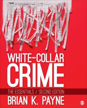 Paperback White-Collar Crime: The Essentials Book