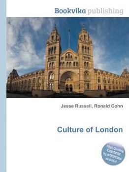 Paperback Culture of London Book