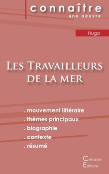 Paperback Fiche de lecture Les Travailleurs de la mer de Victor Hugo (Analyse littéraire de référence et résumé complet) [French] Book