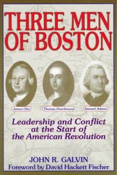 Paperback Three Men of Boston Book