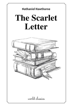 Paperback The Scarlet Letter by Nathaniel Hawthorne Book