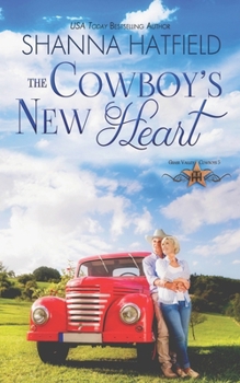 Paperback The Cowboy's New Heart Book