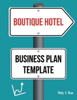 Paperback Boutique Hotel Business Plan Template Book