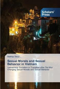 Paperback Sexual Morals and Sexual Behavior in Vietnam Book