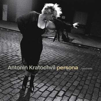 Hardcover Antonin Kratochvil, Persona: Portraits Book