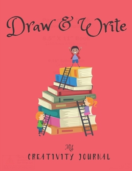 Draw and Write: My Creativity Journal | Kids with Books Cover