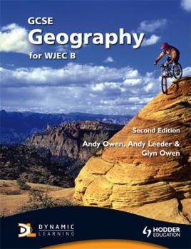 Paperback GCSE Geography for Wjec B Book