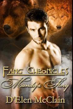 Paperback Fang Chronicles: Mandy's Story Book