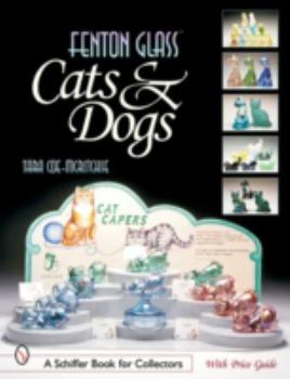 Paperback Fenton Glass Cats & Dogs Book