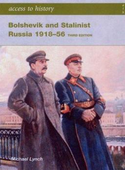 Paperback Bolshevik and Stalinist Russia 1918-56 Book