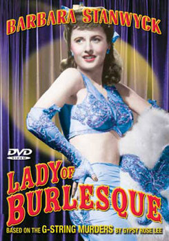 DVD Lady Of Burlesque Book