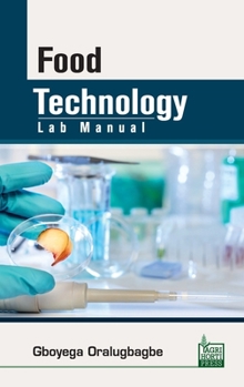 Hardcover Food Technology Lab Manual Book