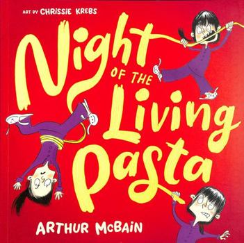 Paperback Night of the Living Pasta Book
