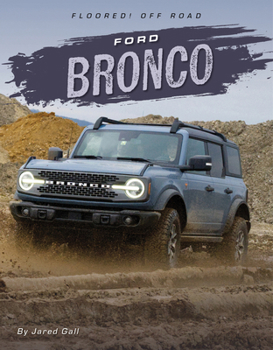 Library Binding Ford Bronco Book