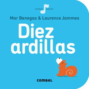 Board book Diez Ardillas [Spanish] Book