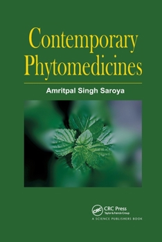 Paperback Contemporary Phytomedicines Book