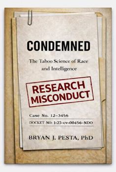 Paperback Condemned: The Taboo Science of Race and Intelligence Book
