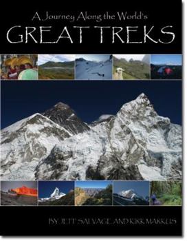 Paperback A Journey Along the World's Great Treks Book