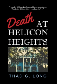 Hardcover Death at Helicon Heights Book
