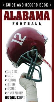 Paperback Alabama Football: Guide and Record Book
