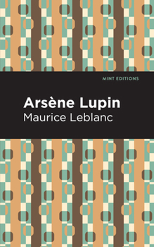 Hardcover Arsene Lupin Book