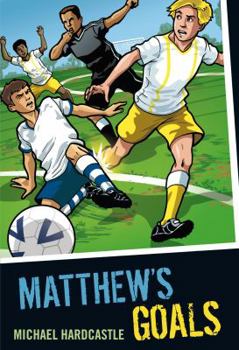 Paperback Matthew's Goals Book