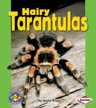 Library Binding Hairy Tarantulas Book