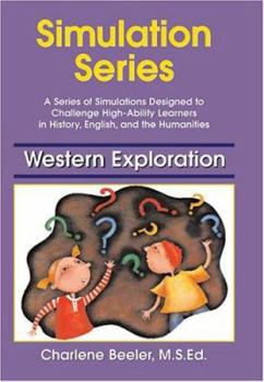 Paperback Simulation Series: Western Exploration Book