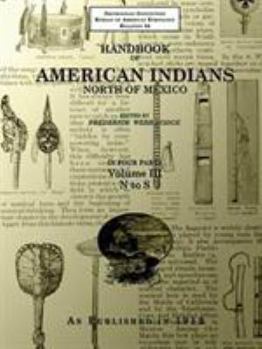 Paperback Handbook of American Indians North of Mexico V. 3/4 Book