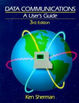 Hardcover Data Communications: A User's Guide Book