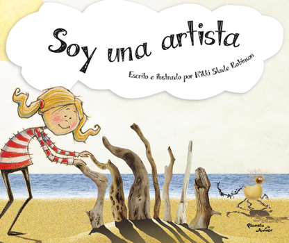 Hardcover Soy Una Artista / I Am an Artist [Spanish] Book