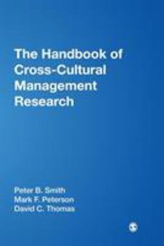 Hardcover The Handbook of Cross-Cultural Management Research Book