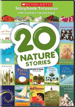 DVD 20 Nature Stories Book