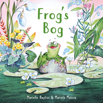 Paperback Frog's Bog Book